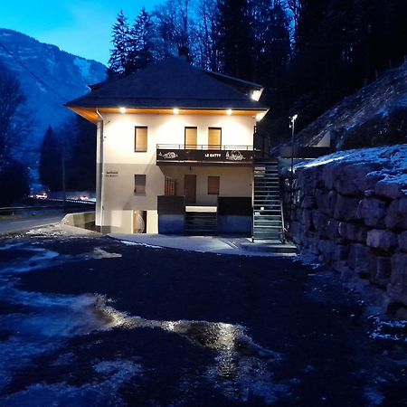 Ferienwohnung Le Bouquetin Entremont Exterior foto