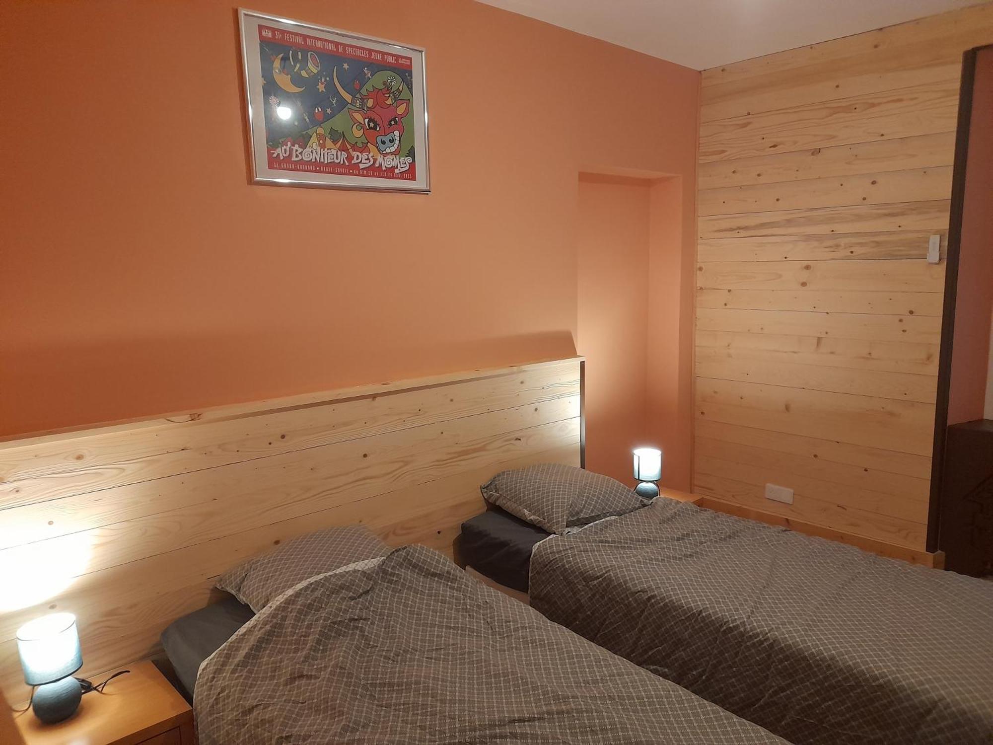 Ferienwohnung Le Bouquetin Entremont Exterior foto