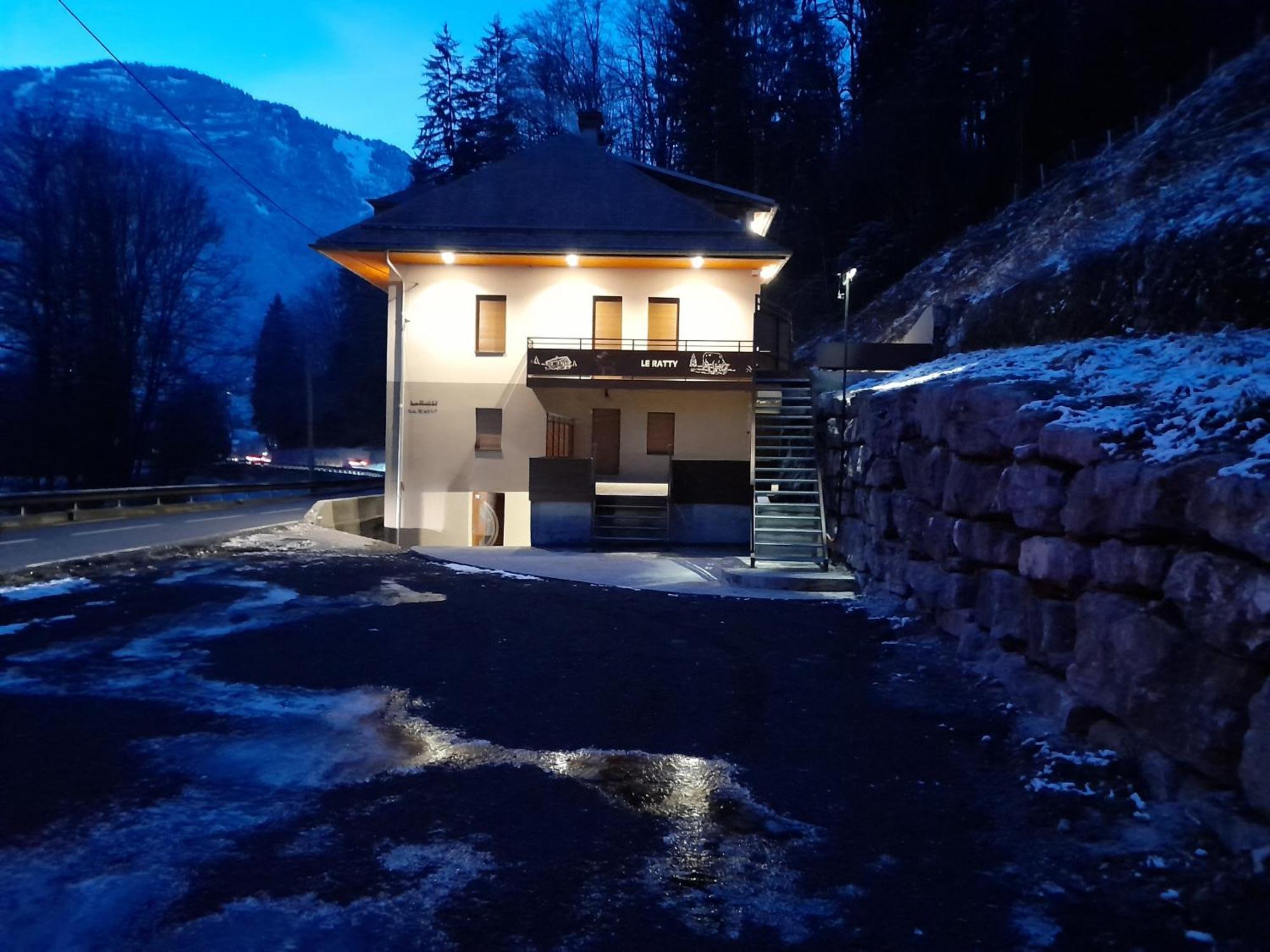 Ferienwohnung Le Bouquetin Entremont Exterior foto