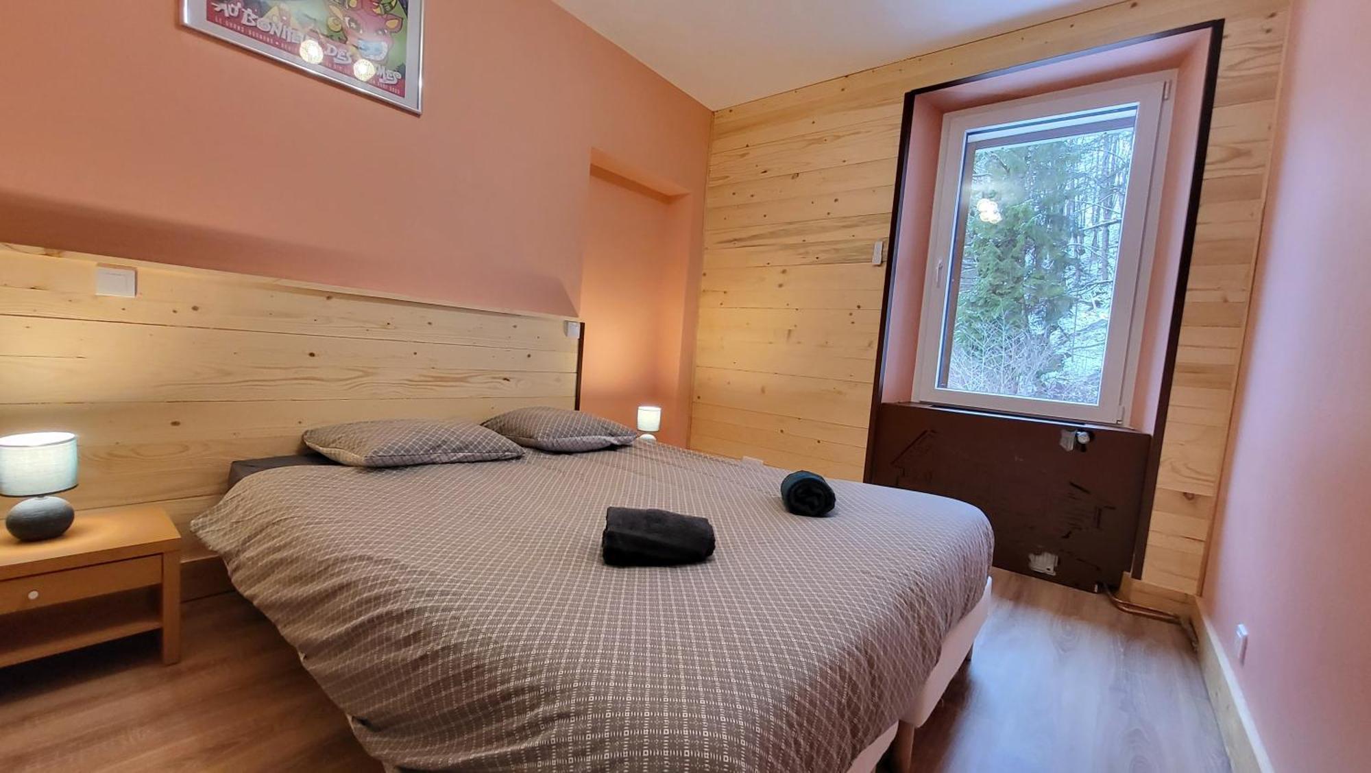 Ferienwohnung Le Bouquetin Entremont Exterior foto