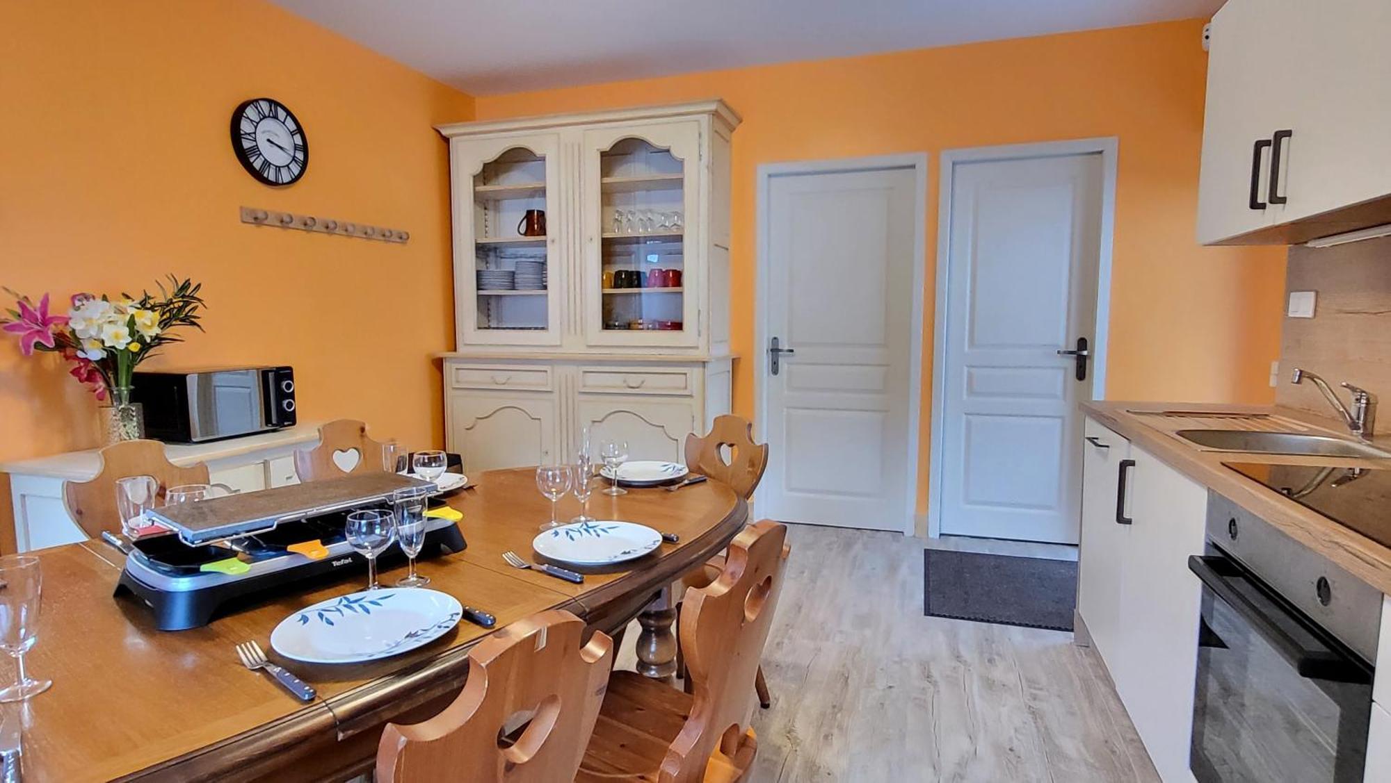 Ferienwohnung Le Bouquetin Entremont Exterior foto