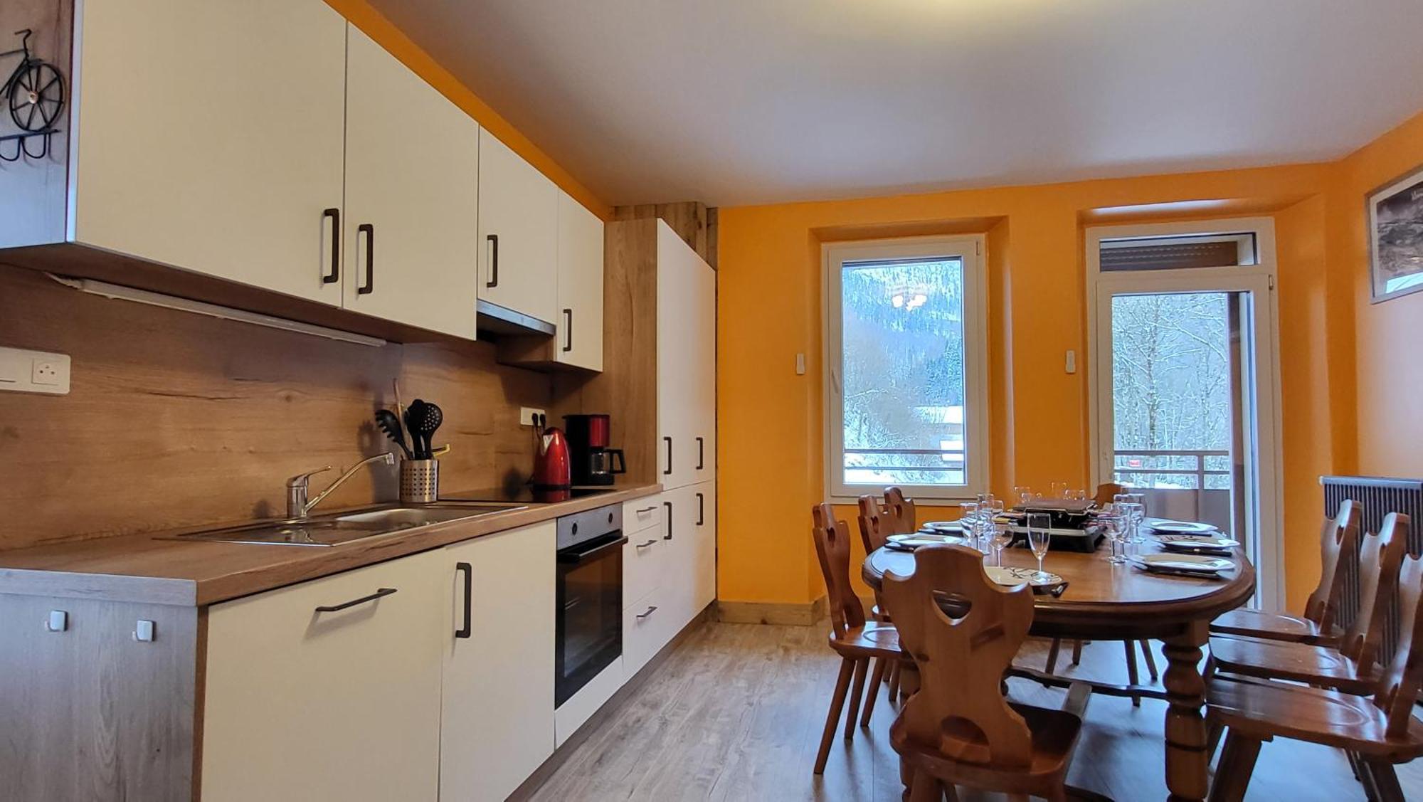 Ferienwohnung Le Bouquetin Entremont Exterior foto