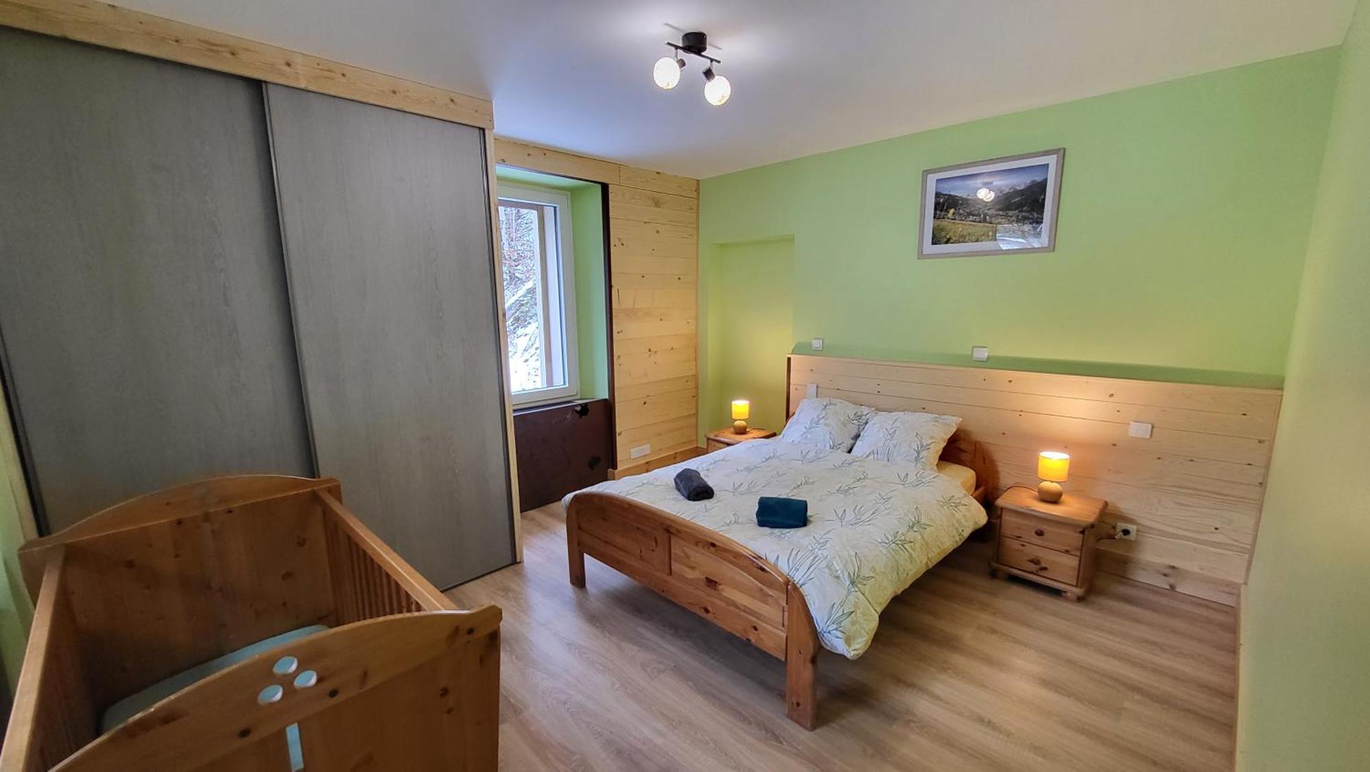 Ferienwohnung Le Bouquetin Entremont Exterior foto