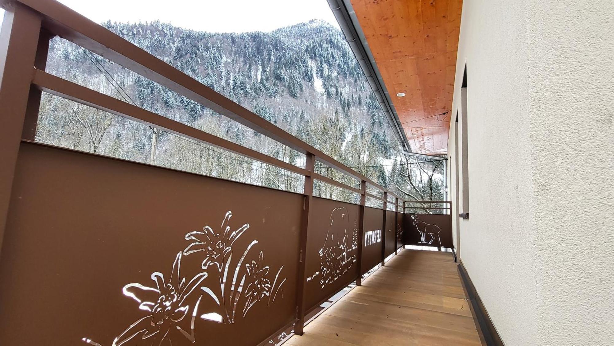 Ferienwohnung Le Bouquetin Entremont Exterior foto