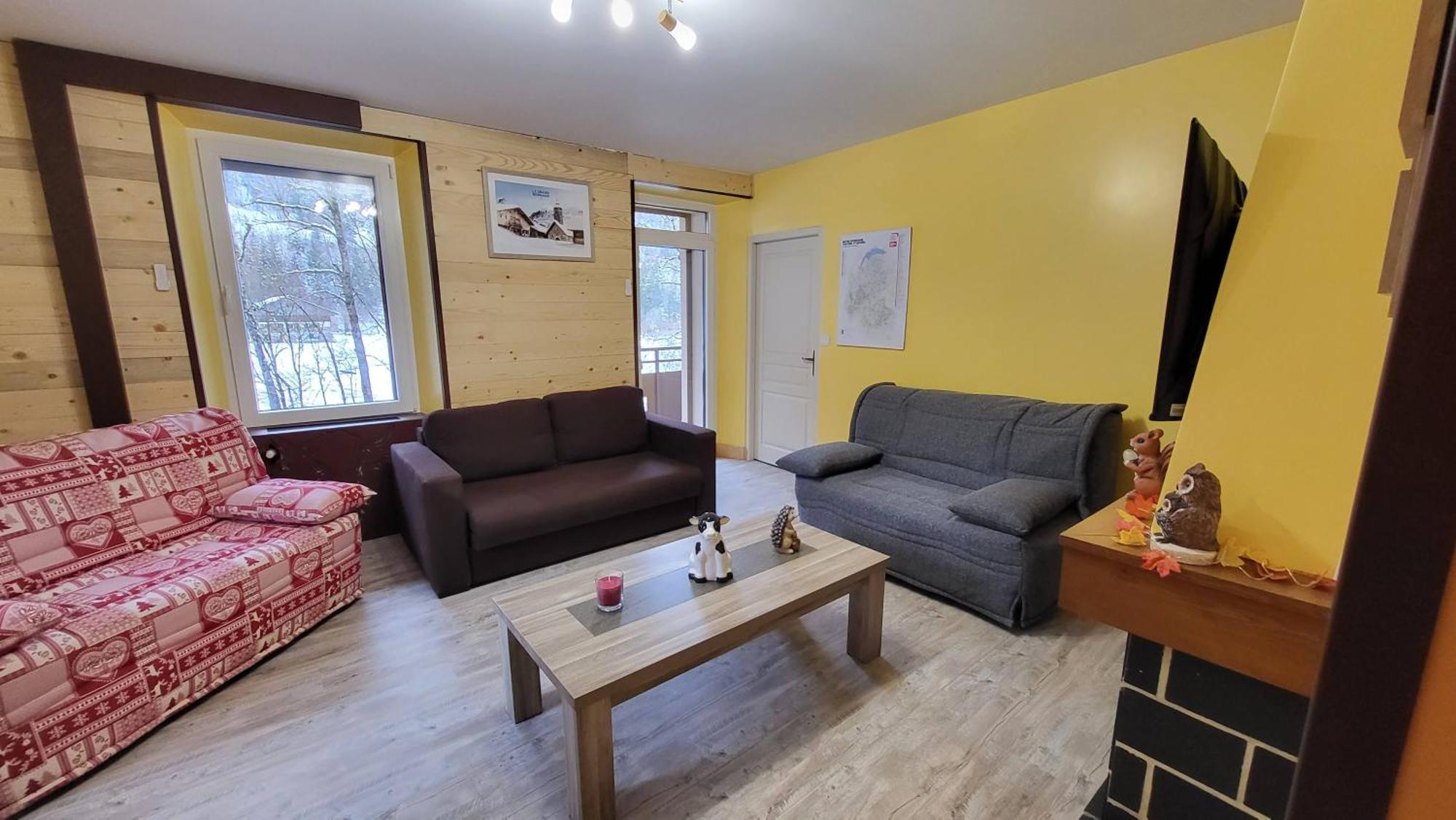 Ferienwohnung Le Bouquetin Entremont Exterior foto